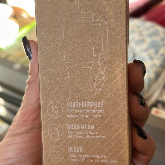 Stanley Target e.l.f. Collab Ornament Keychain - Picture 5 of 5